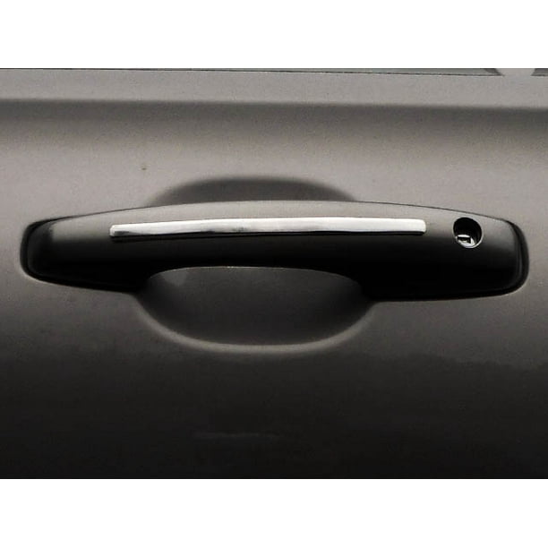 Chrome Door Handle Covers 4-Pc Set Fits 2007-2013 Lincoln MKX